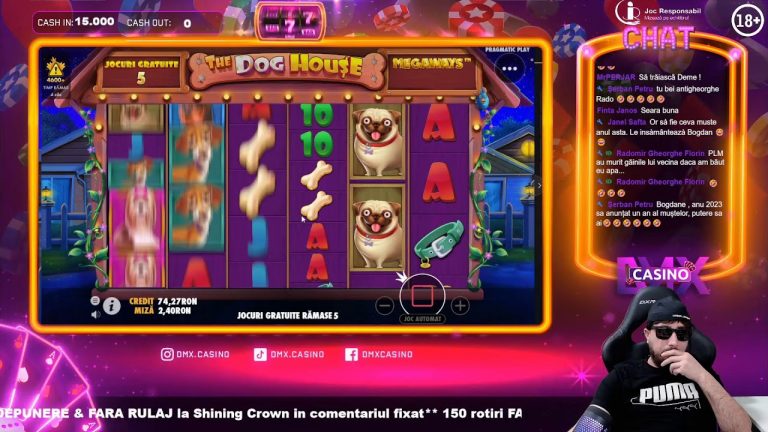 BONUS BUY – 10K RON – CUMPARAM SPECIALE | GOOD VIBES @ DMX CASINO