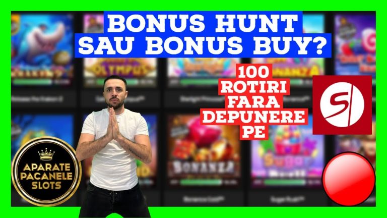 BONUS HUNT VS BONUS BUY, CARE MERITA? Pacanistii 675 #aps #aparate #pacanele #slots