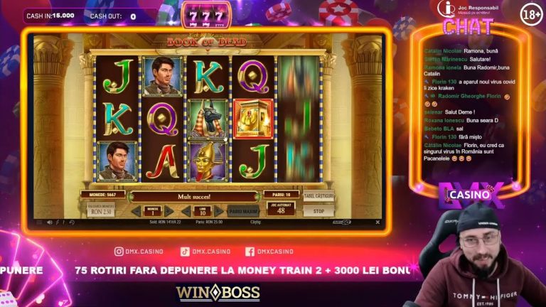 BONUSHUNT 15K RON – WINBOSS | GOOD VIBES @ DMX CASINO