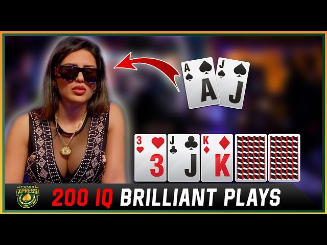 BRILLIANT 200 IQ POKER PLAYS! 4 excellent poker hero calls!