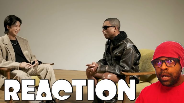 BTS’ RM and Pharrell Talk Producing | Musicians on Musicians REACTION