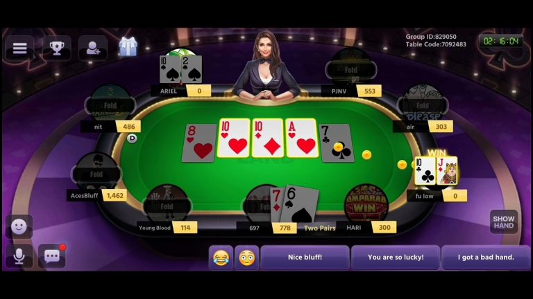 Balik Tongitsgo Poker: Nag Bluff ang Player Ko