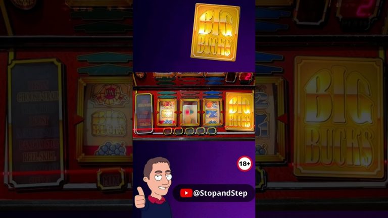 Big Bucks Classic Fruit Machine Jackpot