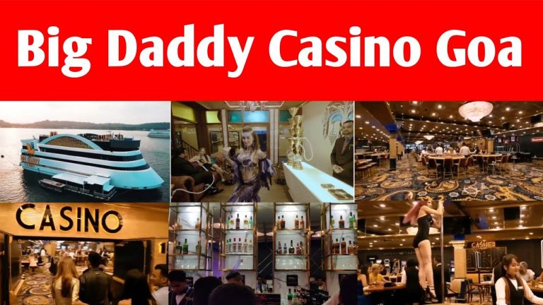 Big Daddy Casino Goa | Best Casino for Tourists in Goa | Goa Casino Packages