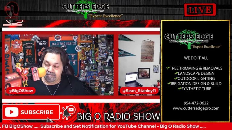 Big O Radio Show goes LIVE Tuesday, January 10, 2023, at 10am eastern