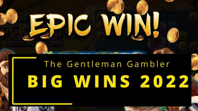 Biggest wins of 2022, The Gent’s top online casino slot wins