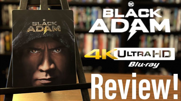 Black Adam (2022) 4K UHD Blu-ray Review!