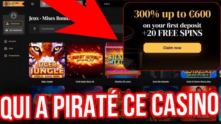 Black Label Casino – Le PLUS PROFITABLE Casino En France? | Casino En Ligne | Black Label Avis