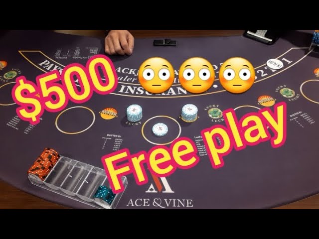 Blackjack BIG BONUS BETS WITH $10 BASE BETS @acevinenapaca3925