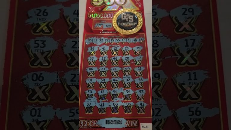 Bonus For The Big Win #scratcher #scratchoff #winner