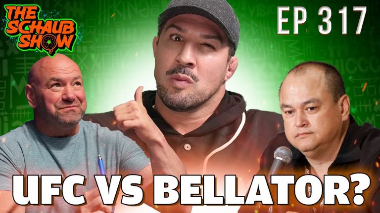 Brendan Schaub: Why youll never see UFC vs Bellator