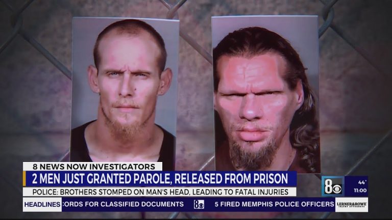 Brothers just released from prison accused of beating Las Vegas man to death