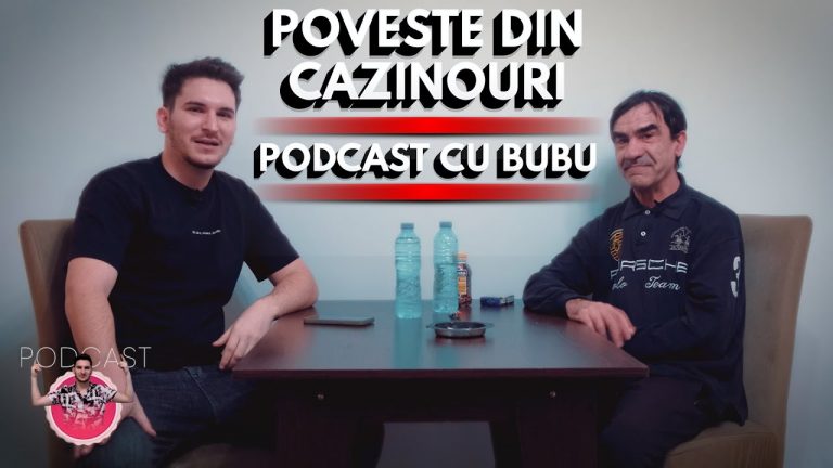 Bubu: “Am facut 400 milioane la ruleta” | Podcast by Seven Slots | Poveste din cazinouri