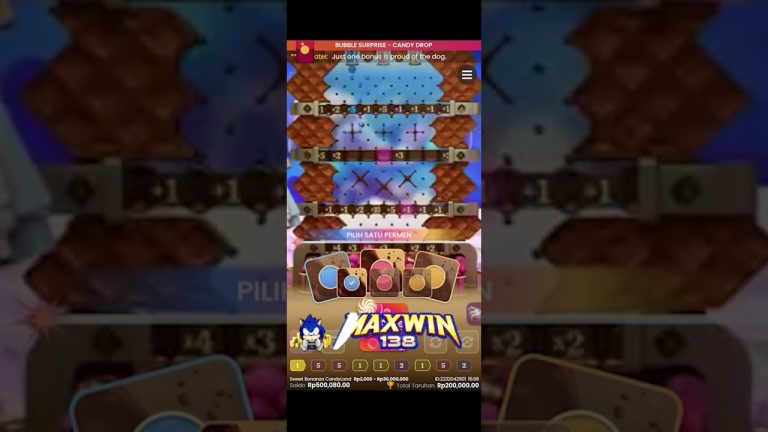 CANDY DROP MEMBAWA BERKAH | TRIK SWEET BONANZA CANDY LAND | LIVE CASINO SWEET BONANZA HARI INI