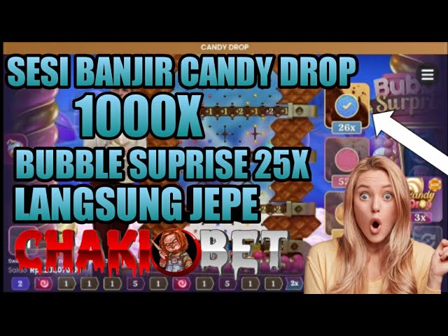 CANDY DROP X1000 | BUBBLE SUPRISE X100 | SWEET BONANZA CANDYLAND