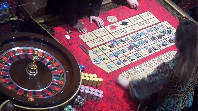 CASINO IN BIG BETS IN CASINO HUGE ROULETTE 28/01/2023