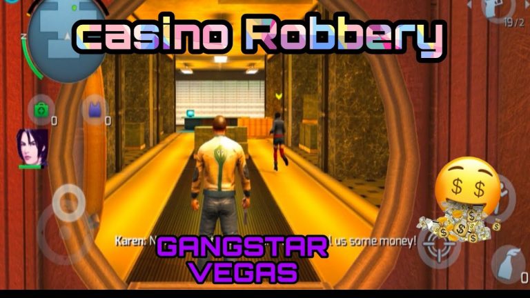 CASINO ROBBERY IN GANGSTAR VEGAS #7