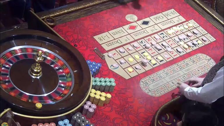 CASINO ROULETTE REAL Session Evening 17/01/2023