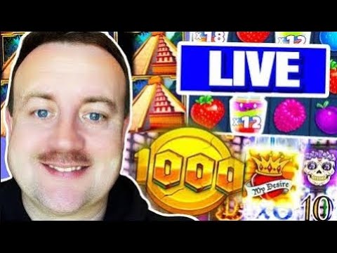 CASINO SLOTS!! AND ITS LIVE!!