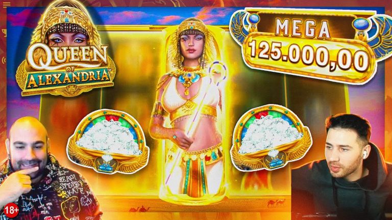 CERCASI JACKPOT sulla * QUEEN of ALEXANDRIA SLOT ONLINE * MiKE SLOT 2023