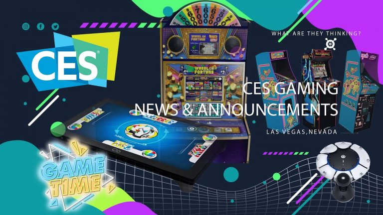 CES 2023 Gaming Announcements – Game Time ep 17