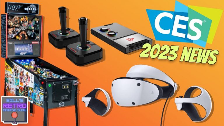 CES 2023 Gaming News