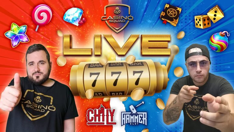 CHILY E HAMMER IN UNA SERATA DI SBANCATE – CASINO SQUAD (+18) !info !social