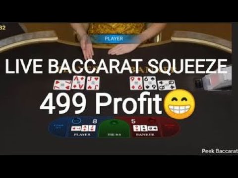 CLASSMATE SA CASINO BACCARAT SQUEEZE TAYO 500 lang PROFIT