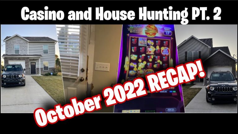 CONTINUING OUR HOUSE HUNTING | WIND CREEK CASINO TRIP | 2022 OCTOBER RECAP | JAS AND DAI TV