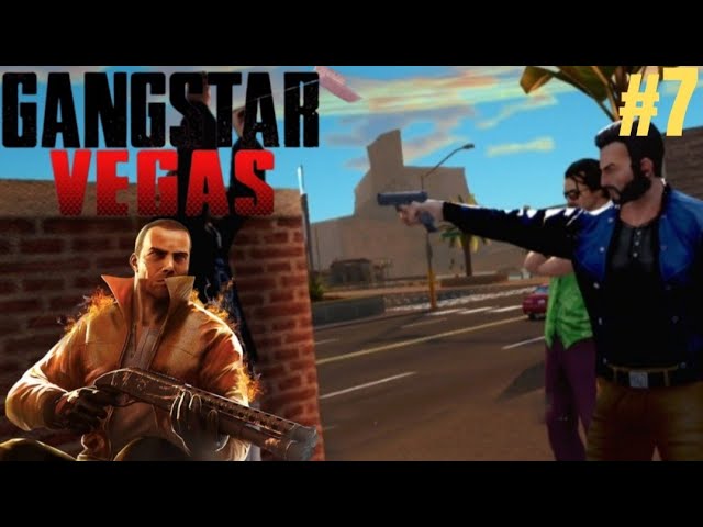 CONVINCE E_MAN ALIENS DIDN’T KIDNAP HIS MEN I GAMEPLAY GANGSTER VEGAS #7