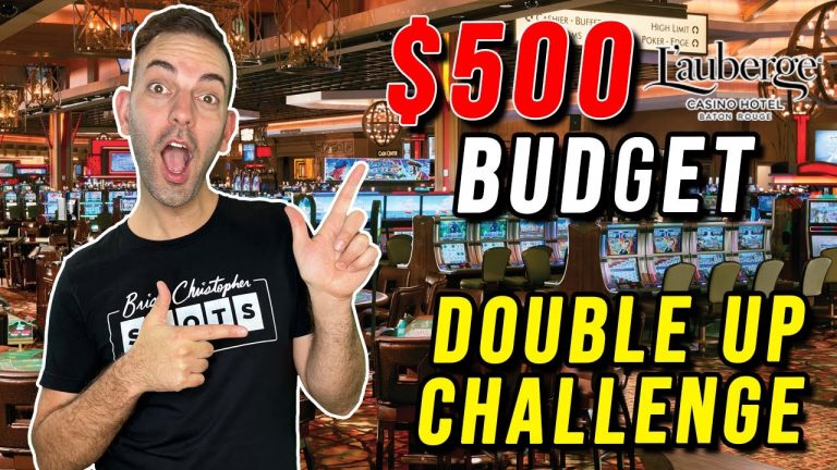 Can I Stick to a $500 Budget? DOUBLE UP Challenge!