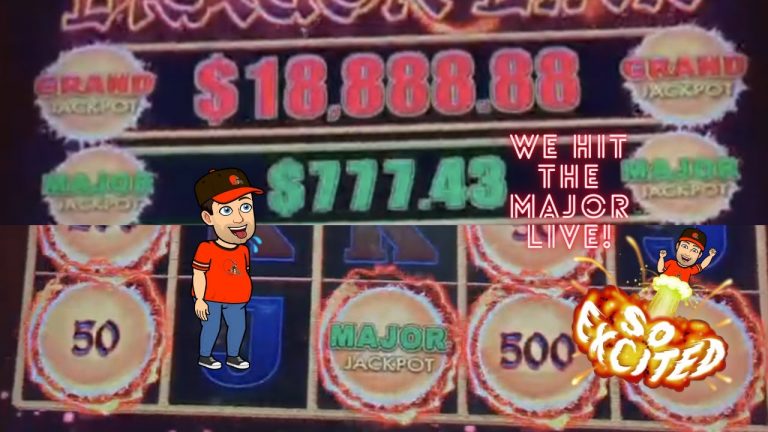 Chasing The Grand, BUT HIT THE MAJOR! #casino #slots #gambling #hugewin