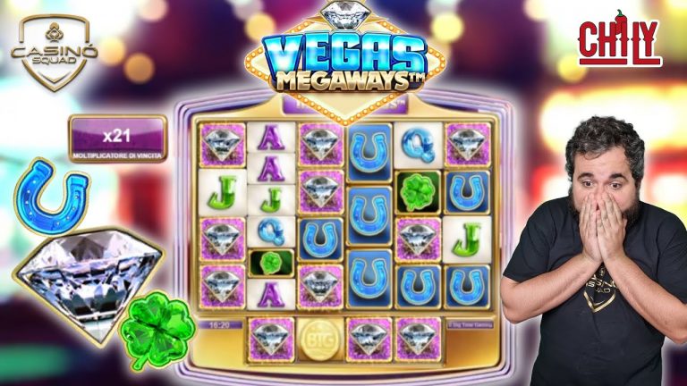 Chily gioca alla slot Vegas Megaways!