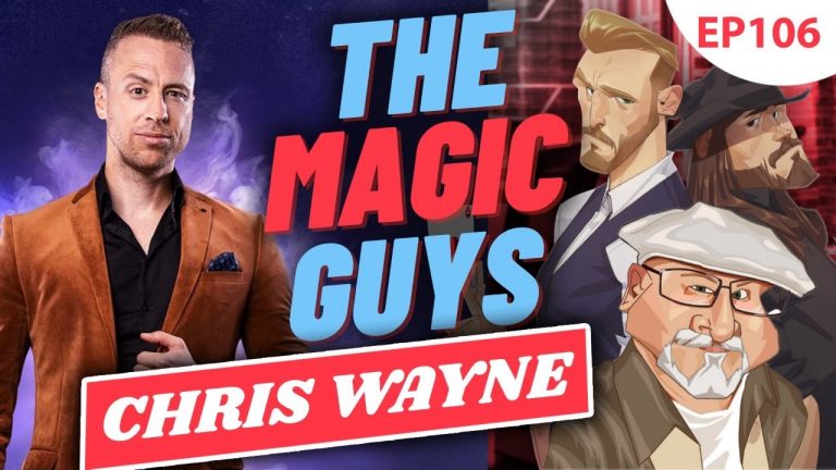 Christopher Wayne Hangs Out With The Magic Guys! #106