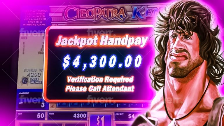 Cleopatra Keno 6 Numbers Jackpot Terry Roland