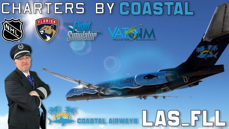 Coastal NHL Charter Operations Long Haul | LAS-FLL