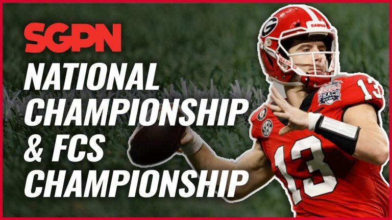 College Football National Championship Predictions – College Football Playoff – NCAAF Picks – FCS