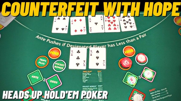 Counterfeited With Hope This Heads Up Hold’em Poker Session 10