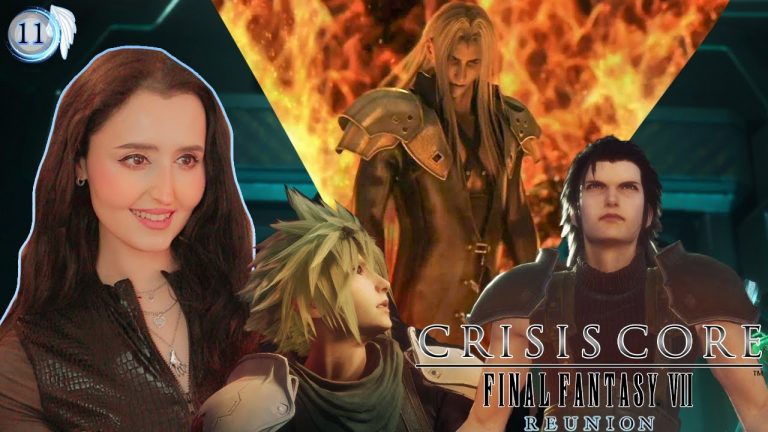 Crisis Core: Final Fantasy 7 Reunion – Part 11 – Sephiroth