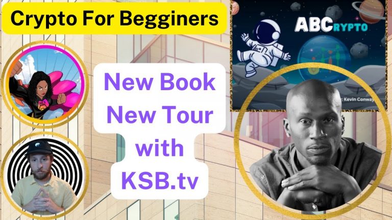 Crypto Book For Beginners! New onboarding tour with KSB.tv.