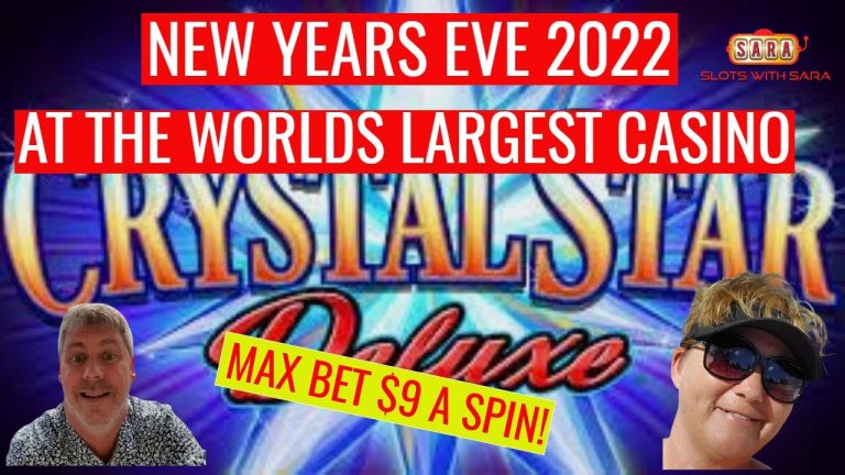 Crystal Star Deluxe Max Bet Slot Machine – Winstar World Casino – High Limit Play