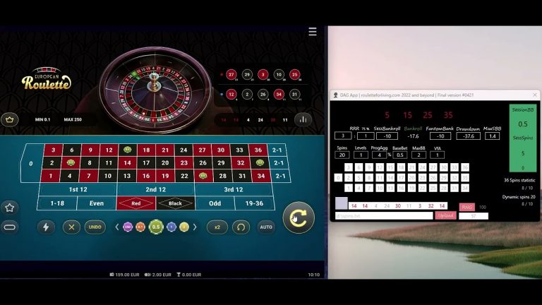 DAG App | Sess. #31 | Vulkan Vegas Casino | online roulette systems & strategies