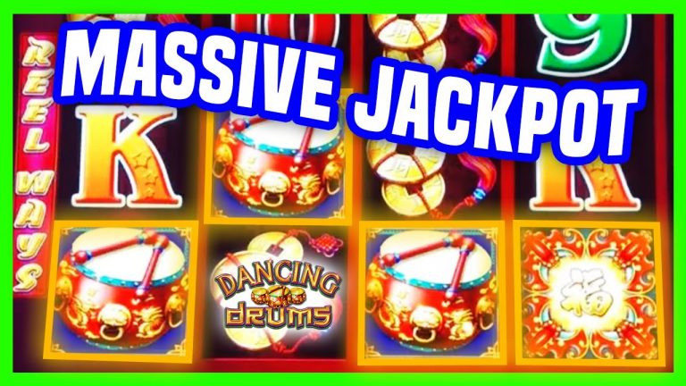 DANCING DRUMS MEGA JACKPOT!! 2 Dead Spins, THEN THIS!!!