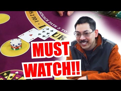 DAVID DEALS?! 10 Minute Blackjack Challenge – WIN BIG or BUST #170