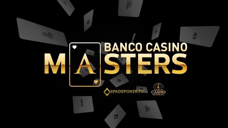 (DE) SPTV LIVE: #32 Banco Casino MASTERS (Final table)