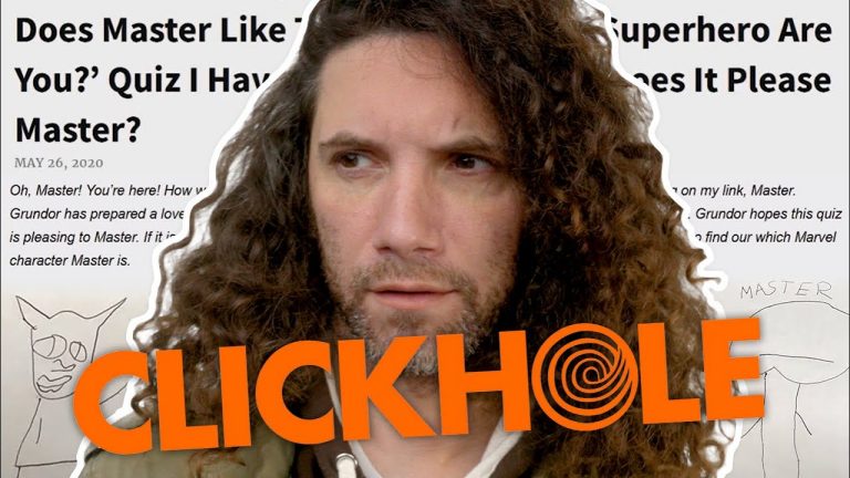 Dan is utterly baffled by Clickhole quizzes