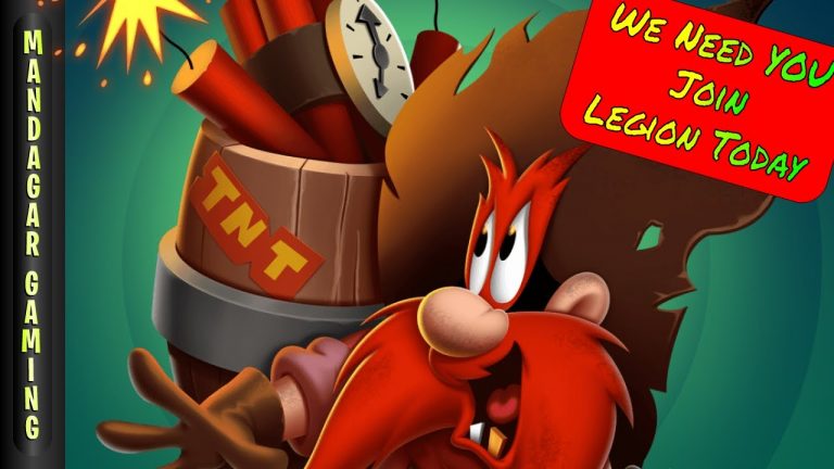 Demolitionist Sam Event – Looney Tunes World of Mayhem