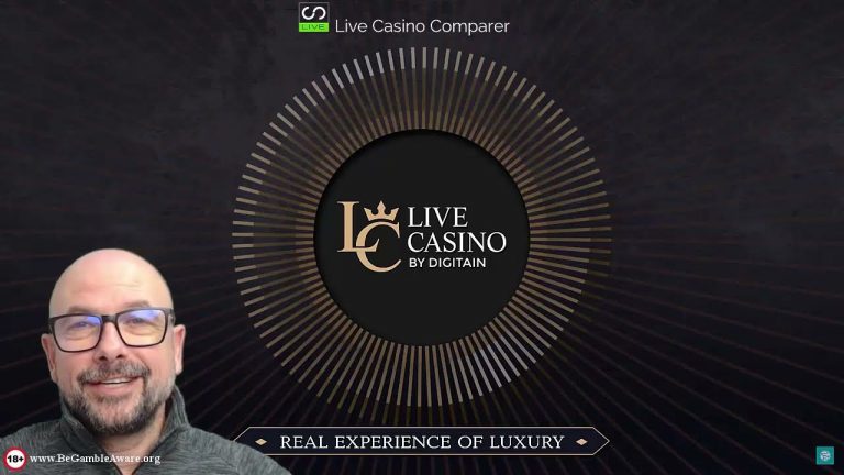 Digitain Live Casino Review with Special Behind the Scenes look at Baccarat