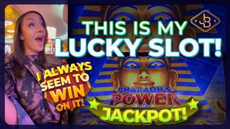 Do You Have A Lucky Slot? Here Is Mine! Pharaoh’s Power