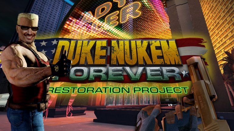 Duke Nukem Forever – Restoring A Lost Game